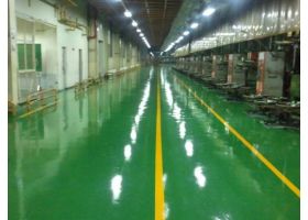 Thi công sơn nền epoxy
